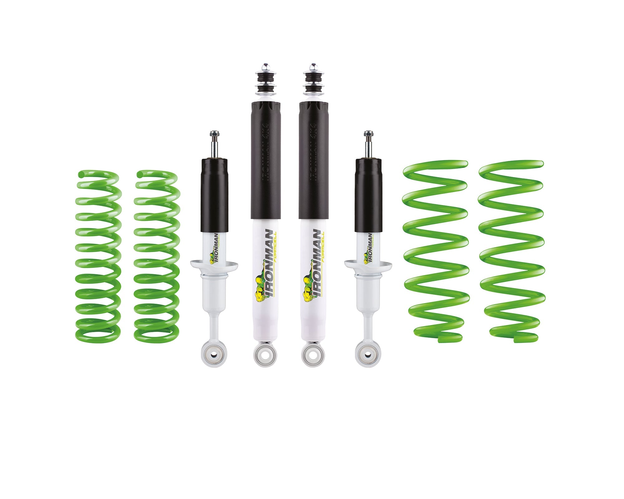Suspension Lift Kit for Toyota Prado 150 Series 2017-2024 | Foam