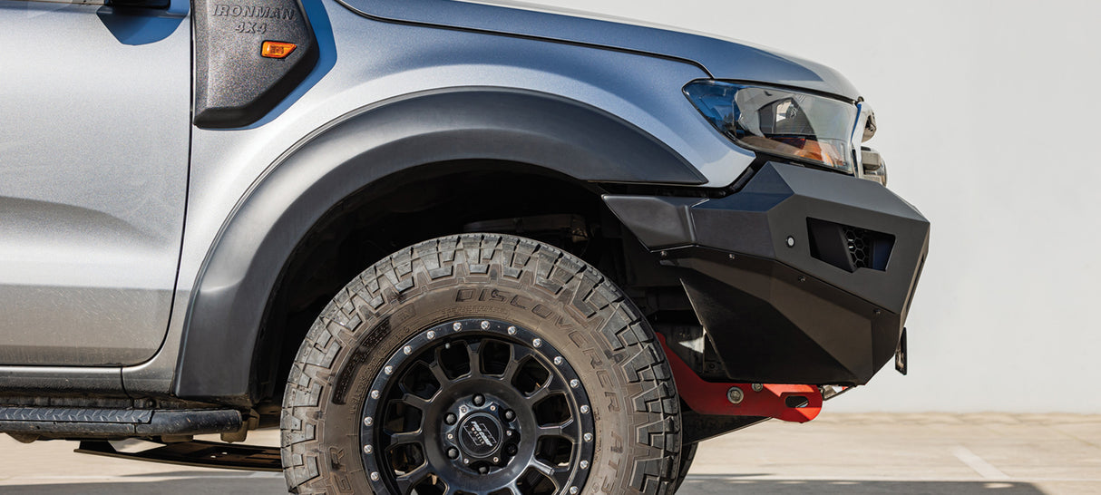 FLARE EXTENSIONS FOR THE FORD RANGER PX3 AVAILABLE NOW