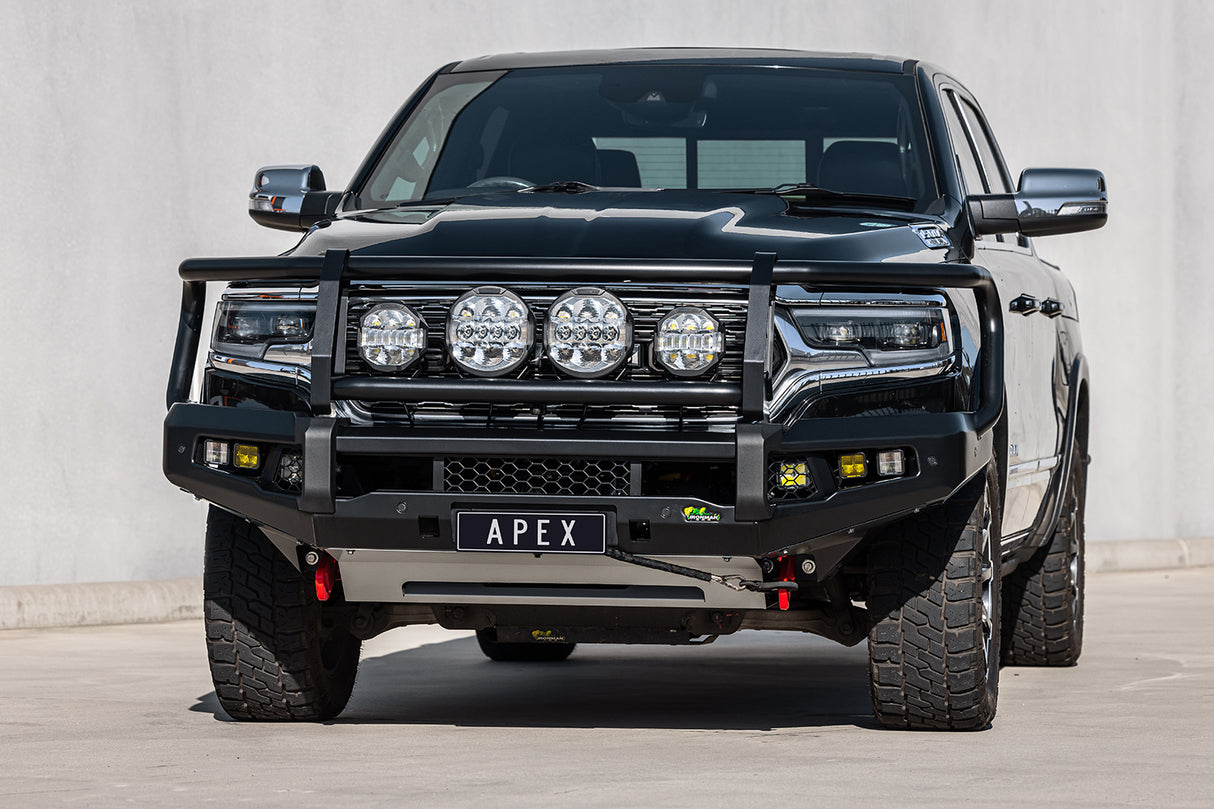 APEX TRIPLE AND SINGLE HOOP BARS FOR THE RAM 1500 DT READY FOR PRE ORDER!