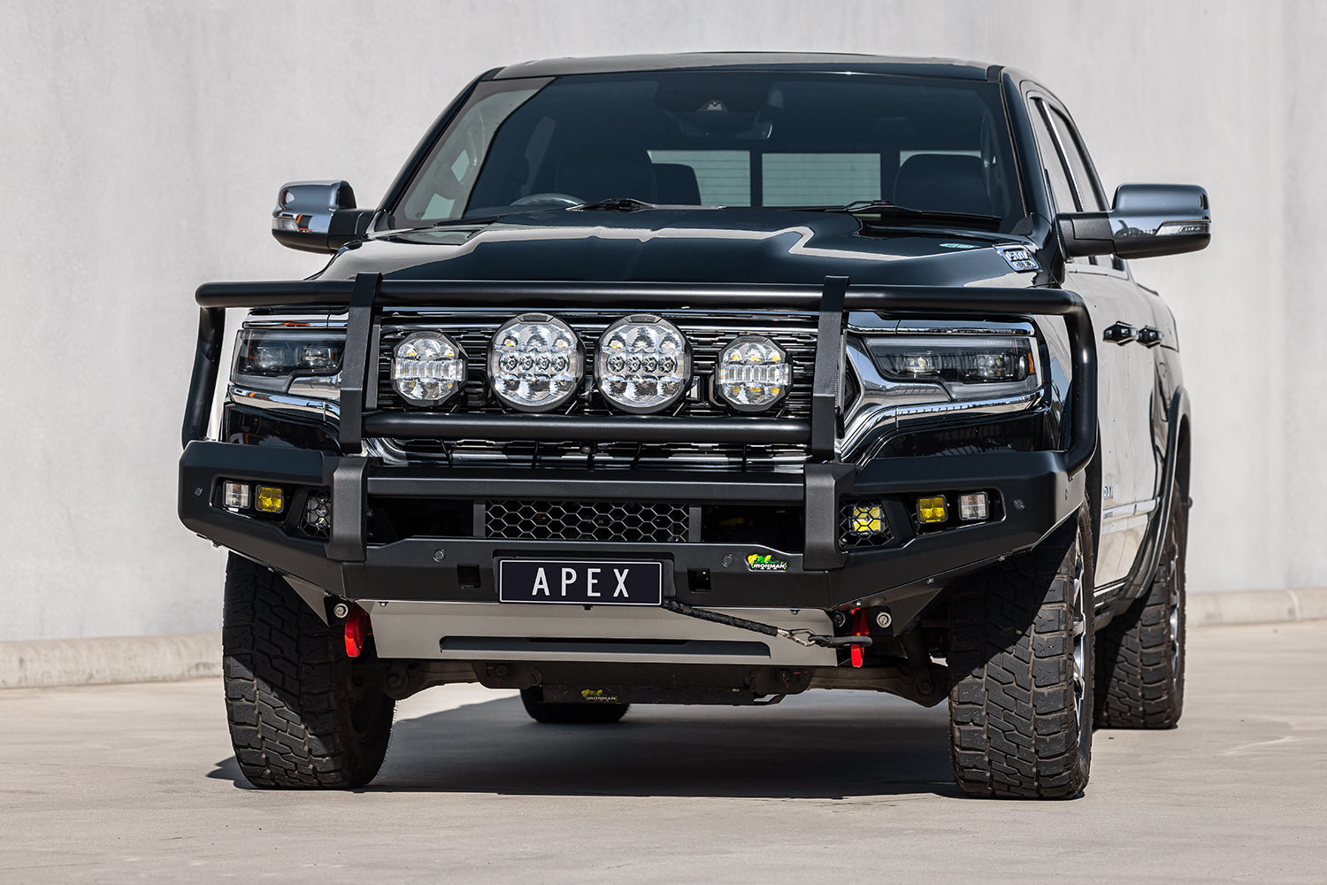 APEX TRIPLE AND SINGLE HOOP BARS FOR THE RAM 1500 DT READY FOR PRE ORDER!