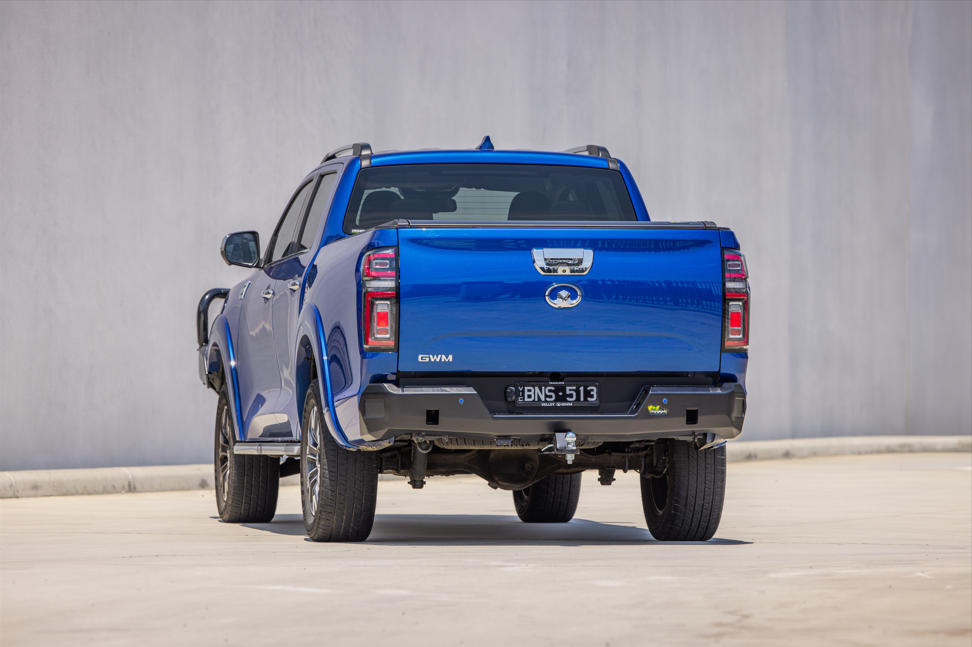 REAR PROTECTION TOW BAR FOR THE GWM CANNON READY FOR PRE ORDER