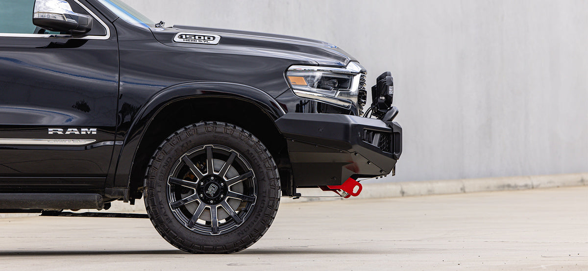 APEX Triple and Single Hoop Bars for the RAM 1500 DT – IRONMAN 4X4 ...