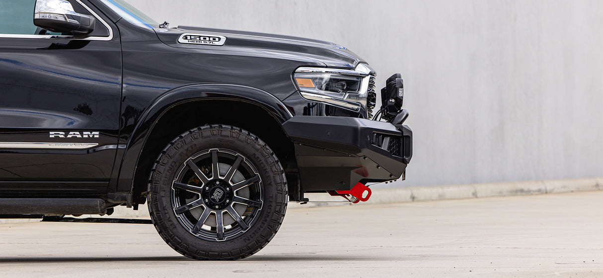 APEX Triple and Single Hoop Bars for the RAM 1500 DT