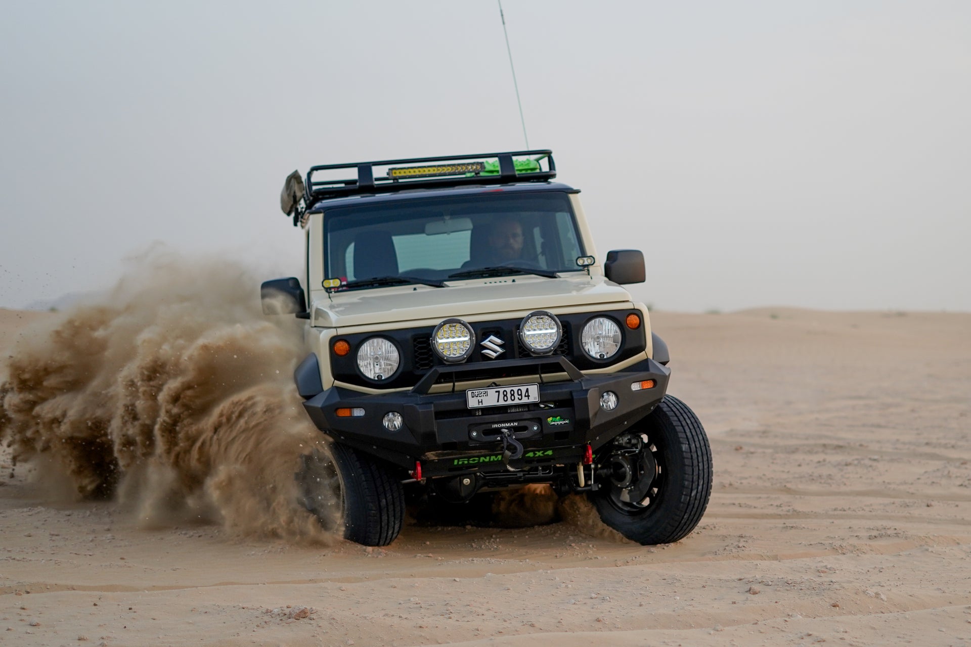 GVM Upgrade for Suzuki Jimny JB74 IRONMAN 4X4 Australia