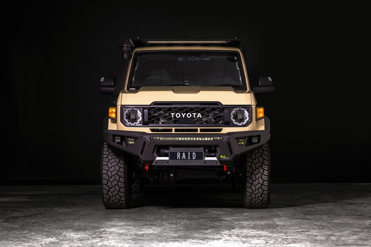 NEW- RAID BAR FOR THE TOYOTA LANDCRUISER 70 SERIES 2024+