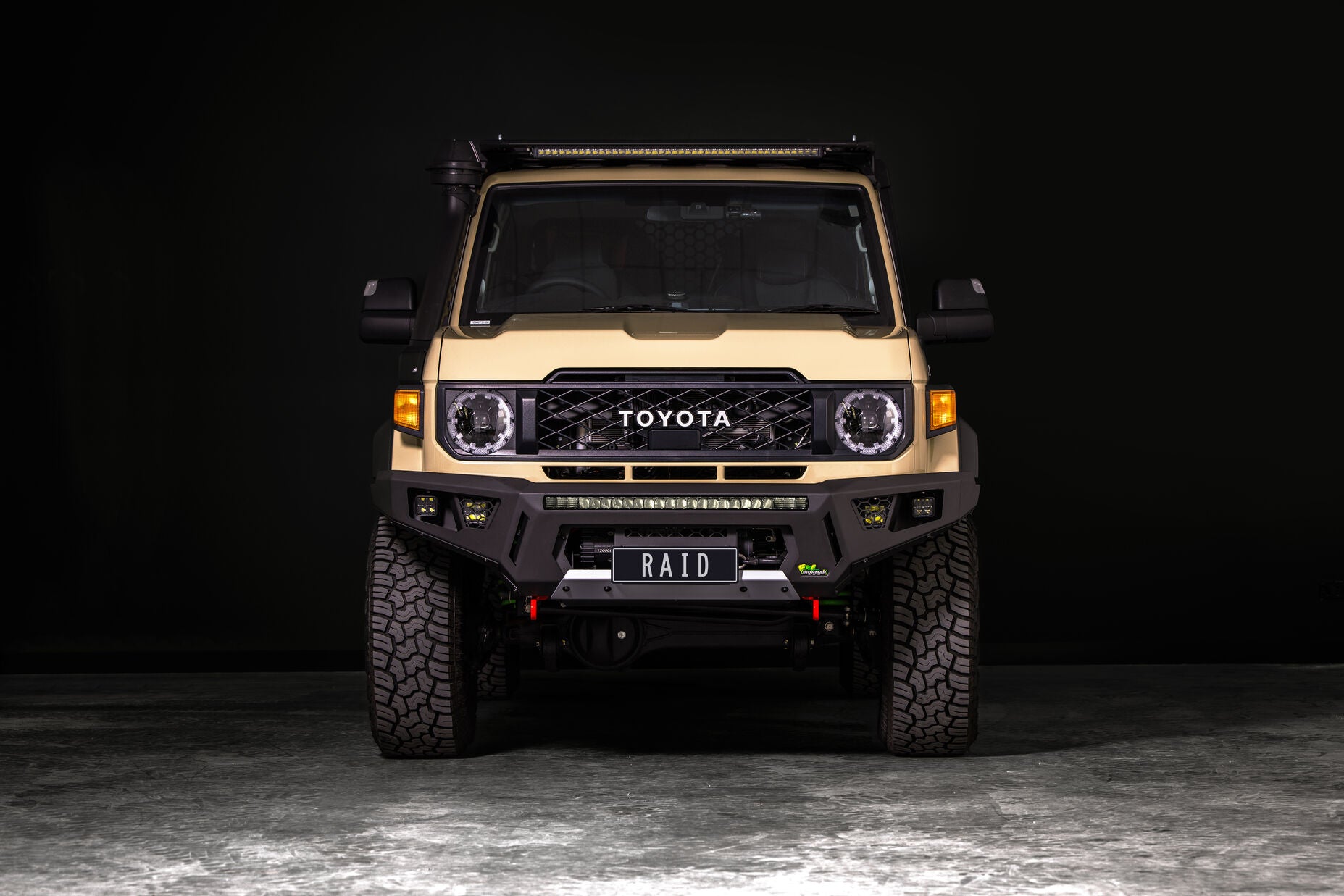 NEW- RAID BAR FOR THE TOYOTA LANDCRUISER 70 SERIES 2024+
