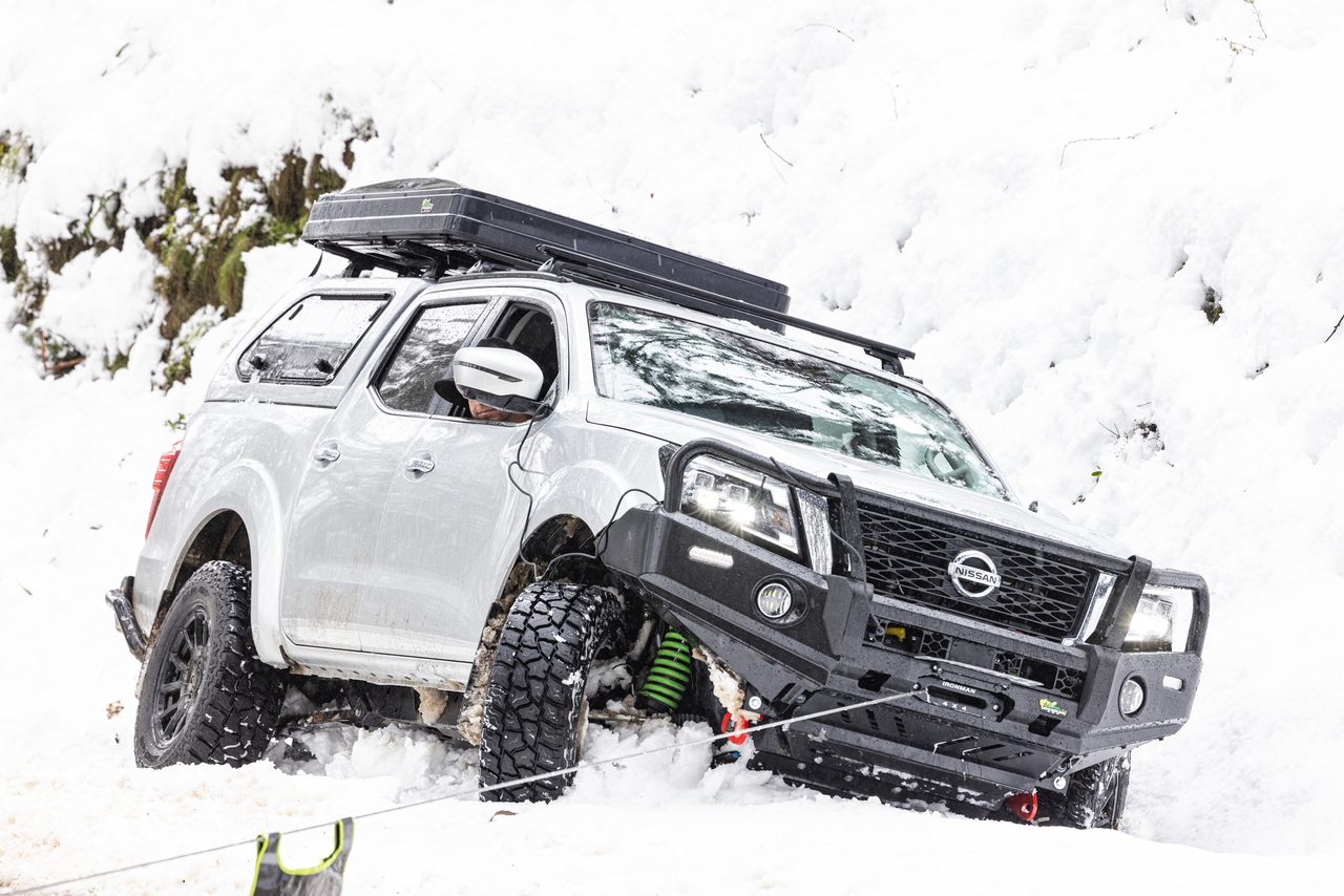 What size winch do I need for my 4x4? IRONMAN 4X4 Australia