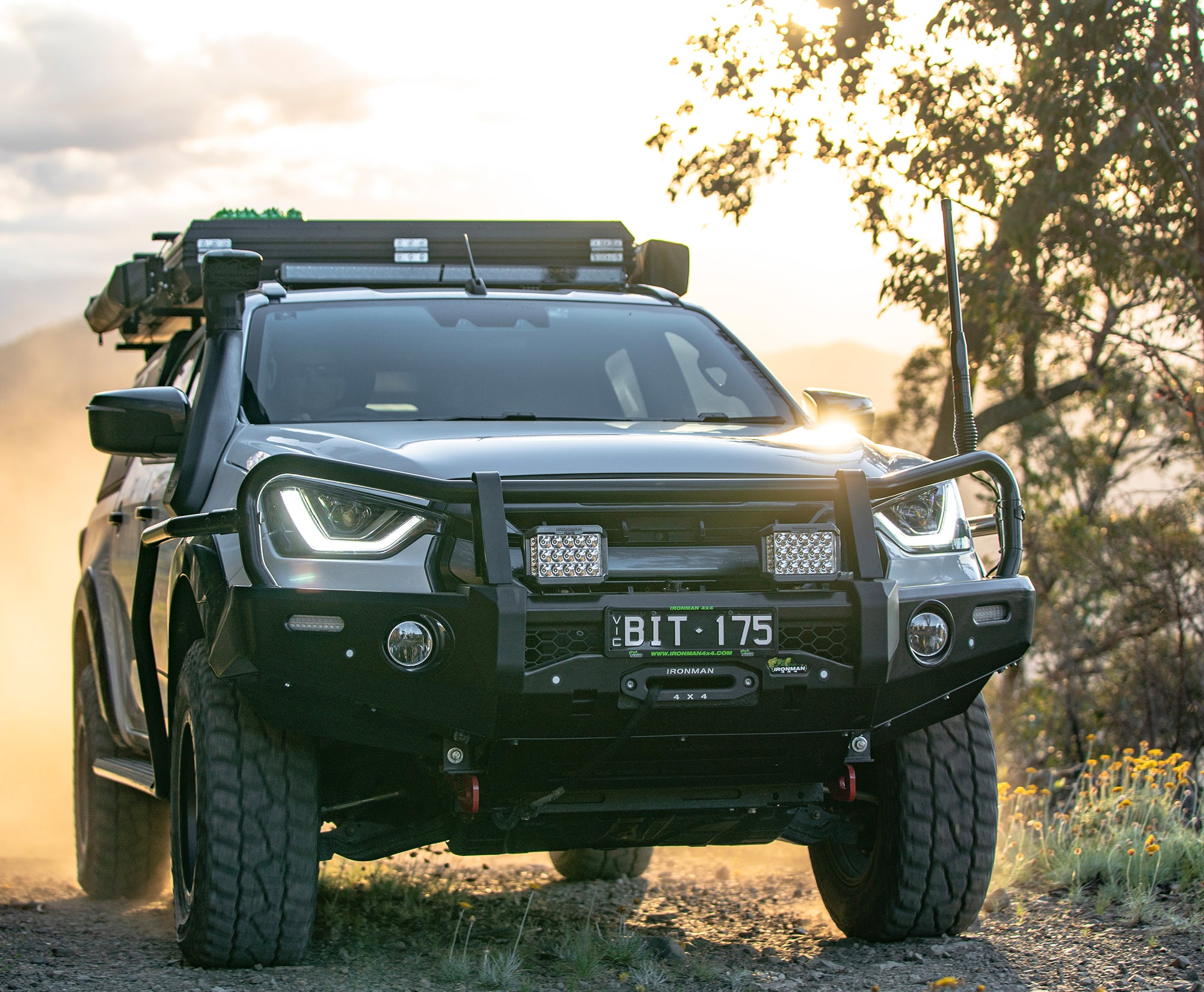 NEW! Accessories for the 2024 ISUZU DMAX