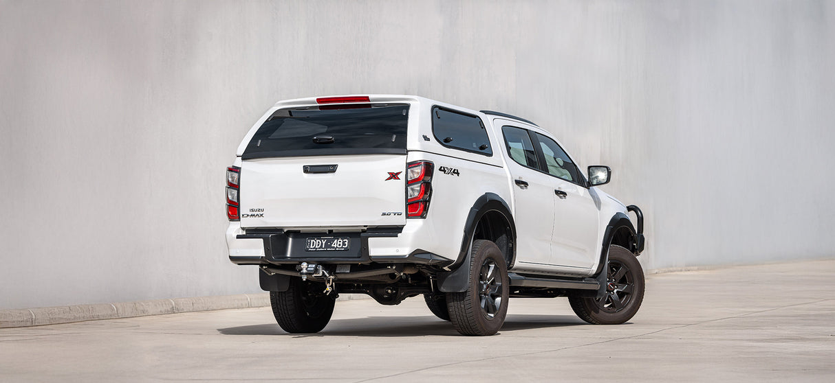 Pinnacle 2 Canopy (Pre-Primed) for Isuzu DMAX 2024