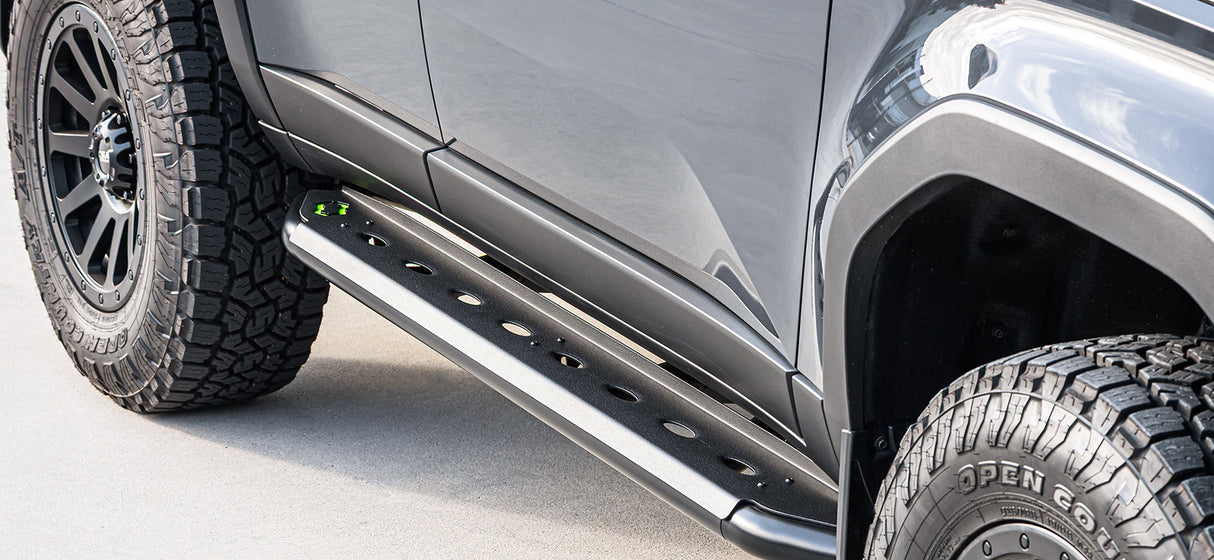 Toyota Prado 250 Side Steps & Rails