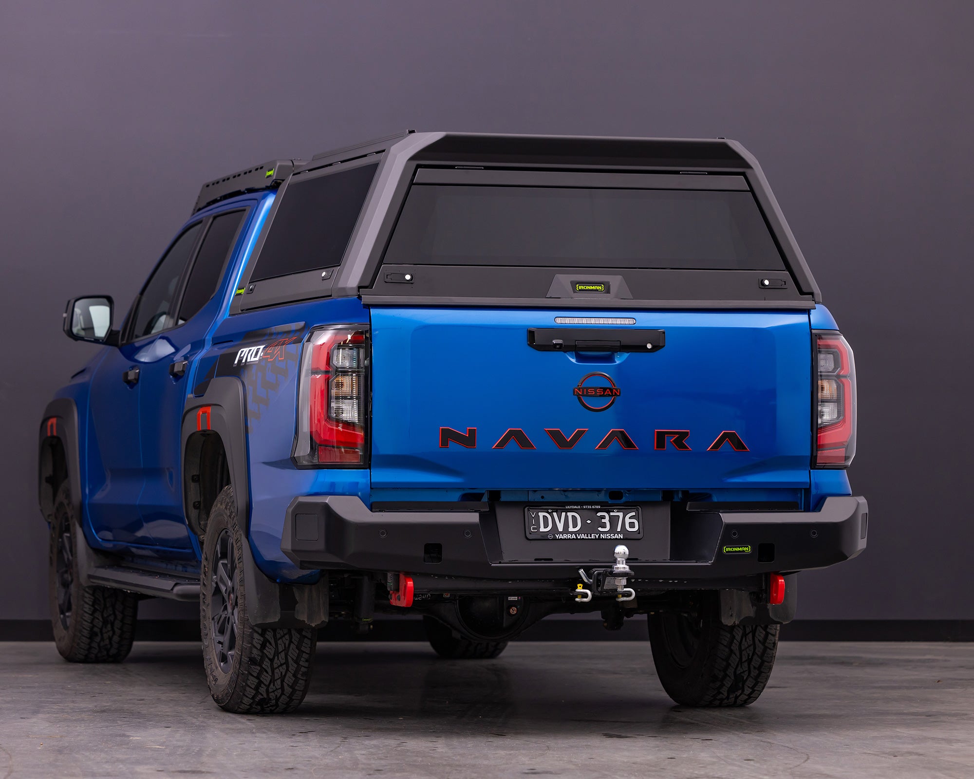 Raid Canopy for Nissan Navara D27