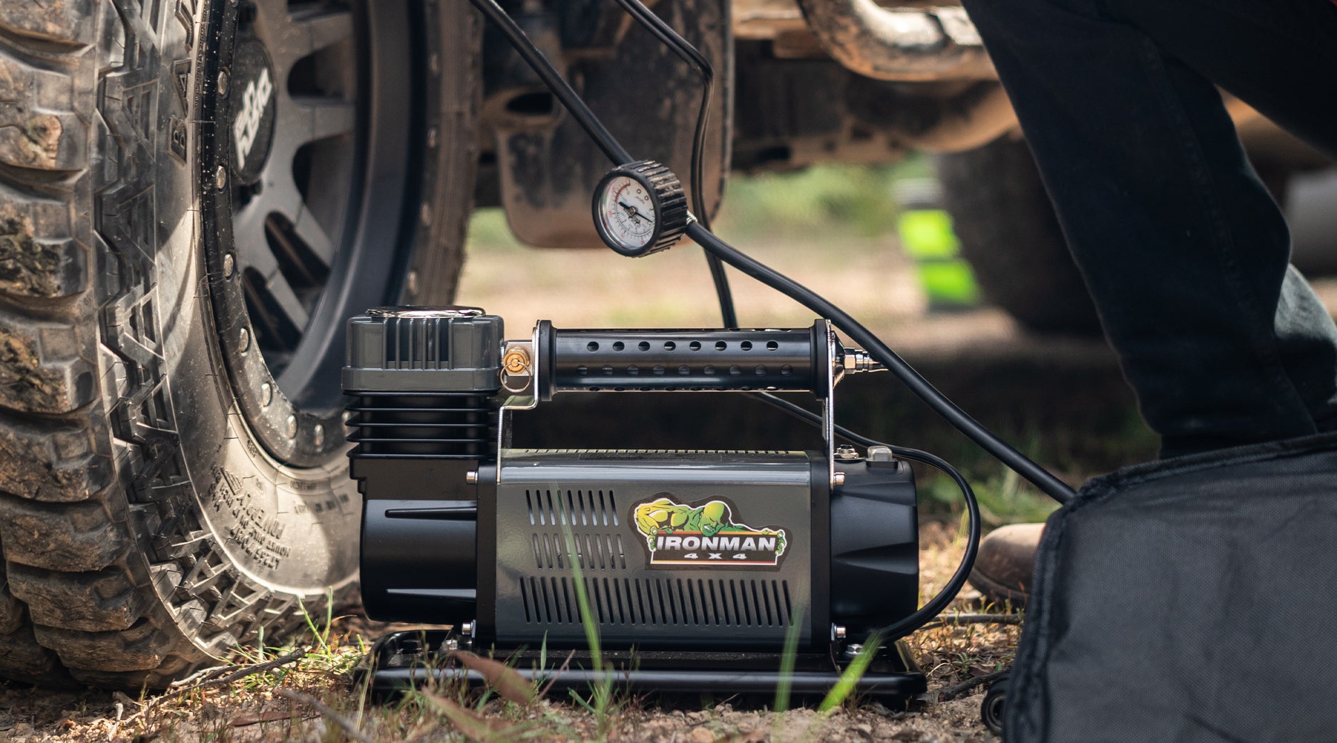 12v On-Board Air Compressors | Ironman 4x4 – IRONMAN 4X4 Australia