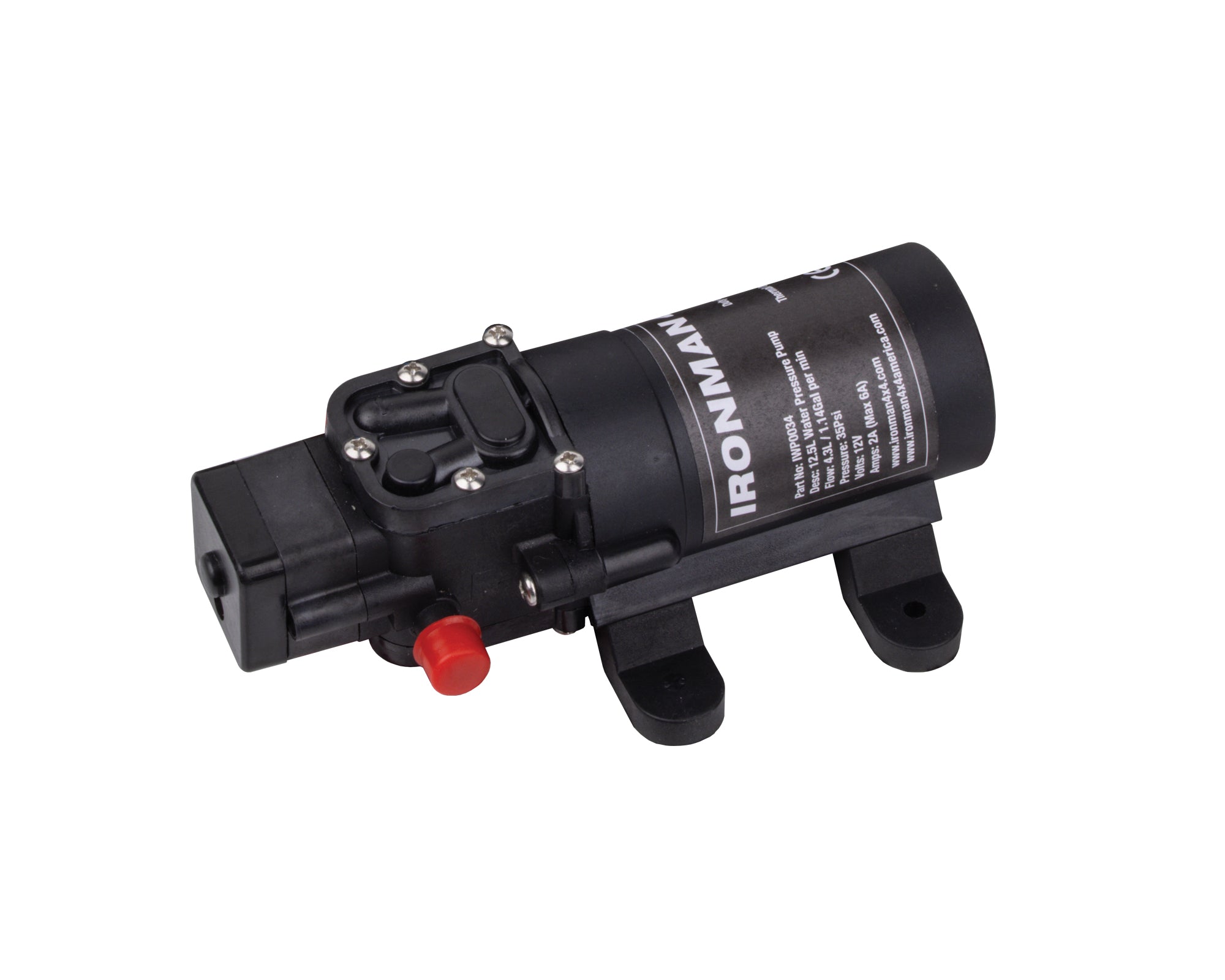 12v pressure water pump 12.5L | IRONMAN 4X4