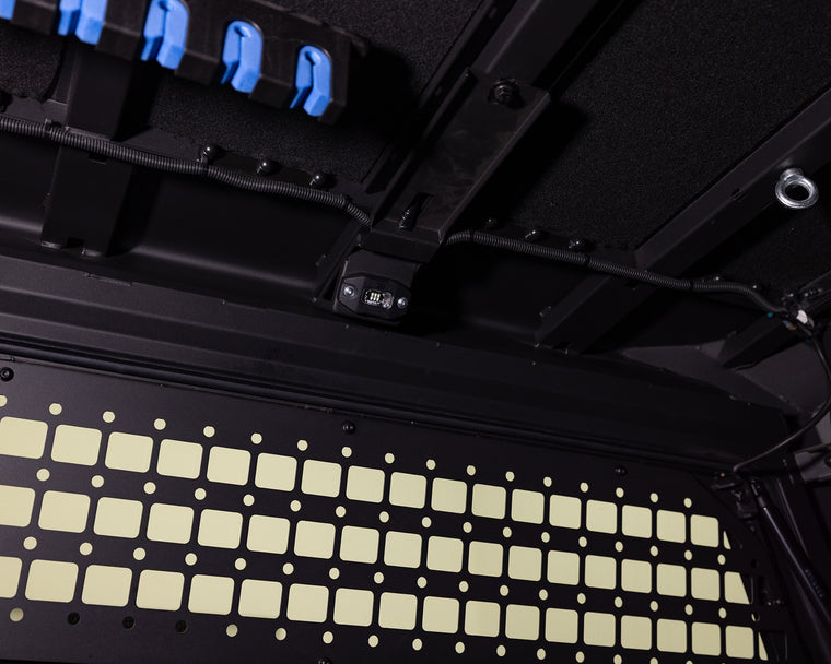 Raid Canopy Interior Light & Mounting Bracket