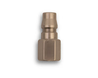 Straight Braided Air Hose Fitting, 1/4"