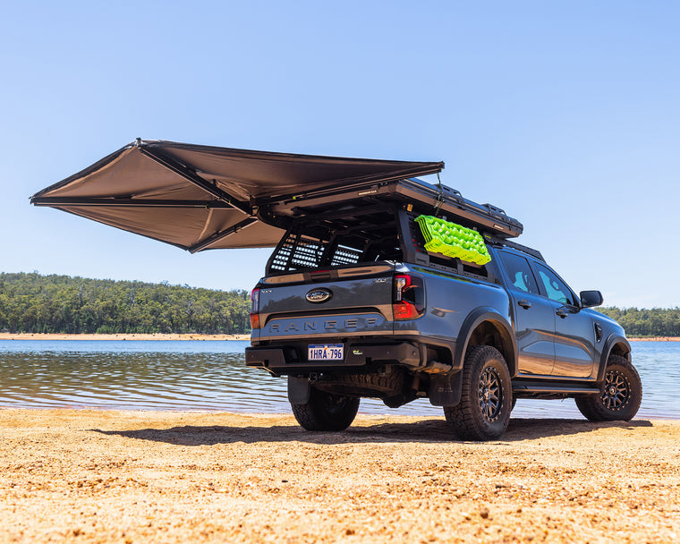 Deltawing 270° Awning