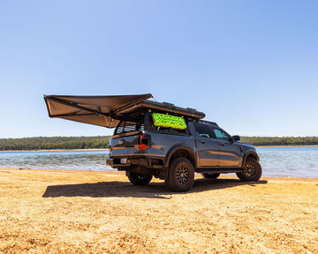 Deltawing 270 Awning (RHS, Unsupported)