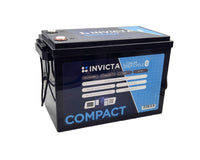 Invicta 12V 325Ah Compact Lithium Battery w/Bluetooth