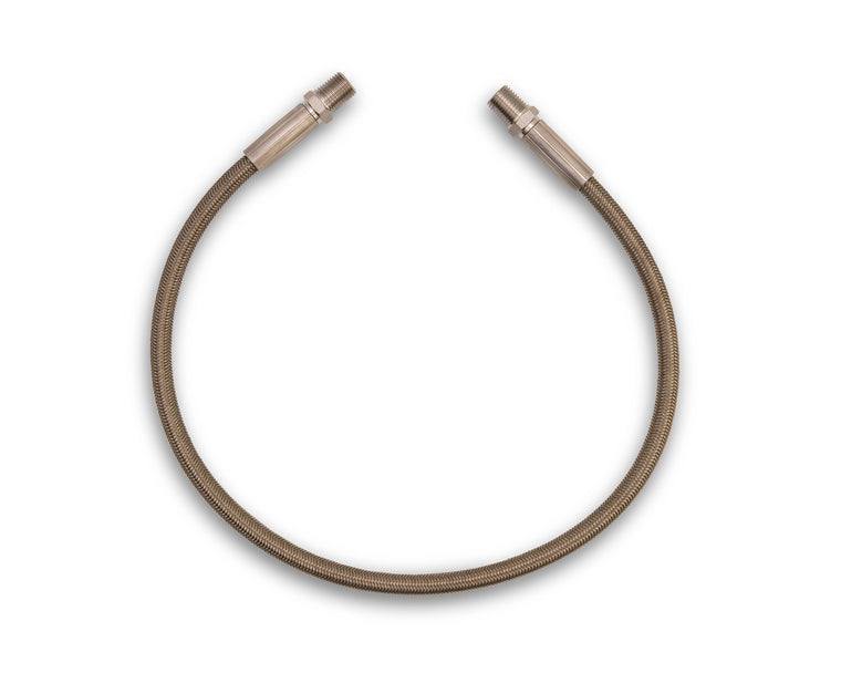 600mm Stainless Steel Braided Air Hose