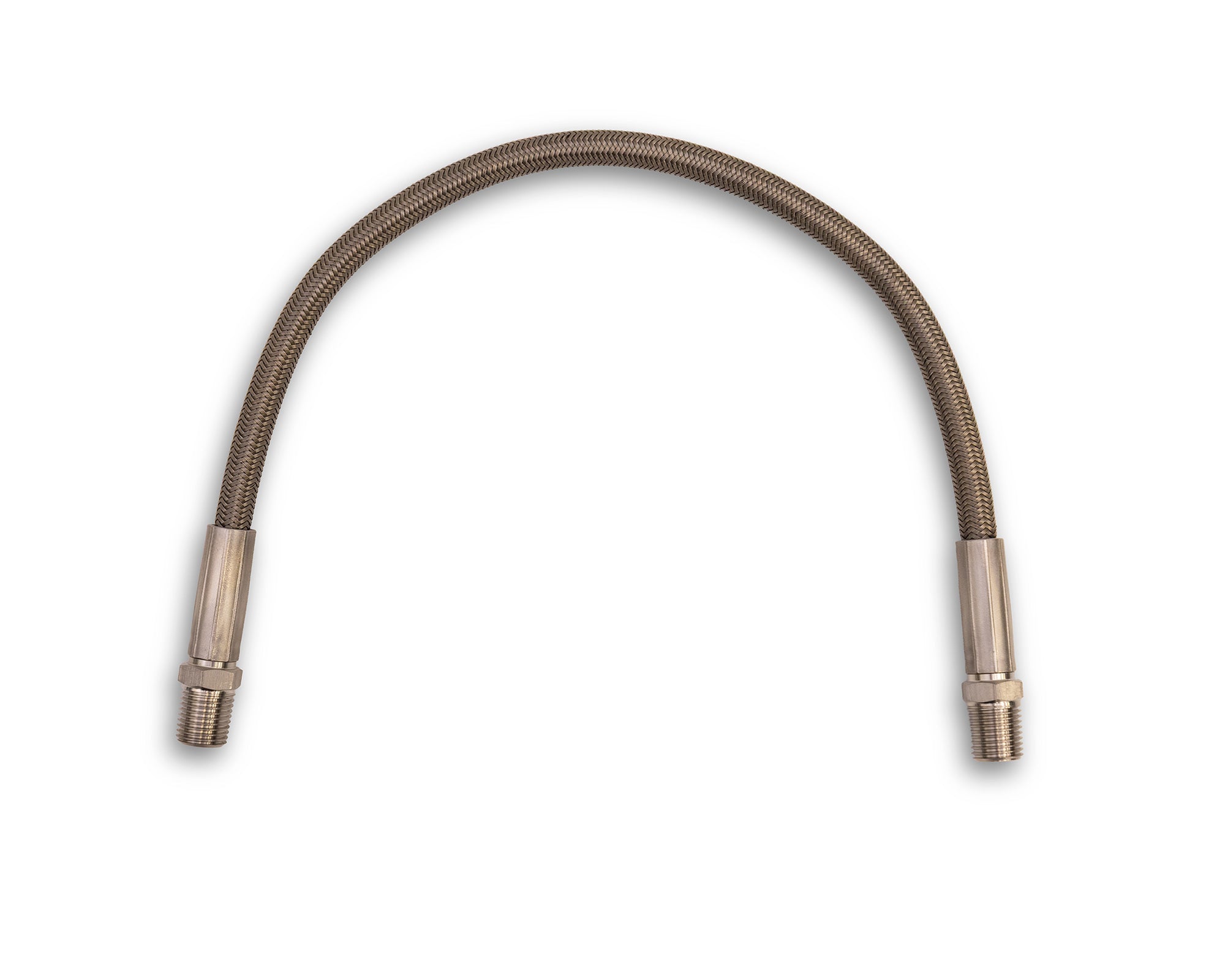 400mm Stainless Steel Braided Air Hose
