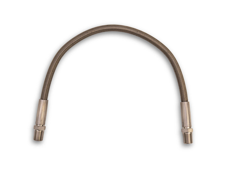 400mm Stainless Steel Braided Air Hose