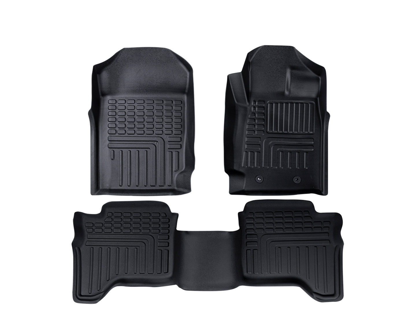 3D 4x4 Floor Mats for Ford Ranger Next Gen XL 2022+ – IRONMAN 4X4 Australia