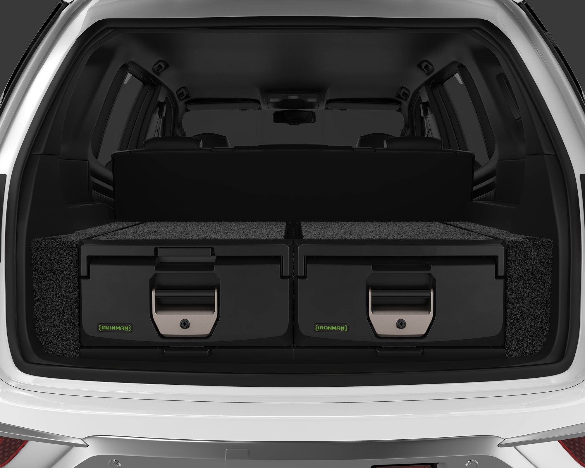 Full Height 4x4 Drawer Kit for Toyota Prado 250