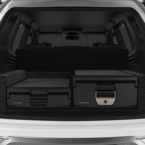 Mixed Height 4x4 Drawer Kit (LHS Slide) for Mazda BT-50 2011-2020