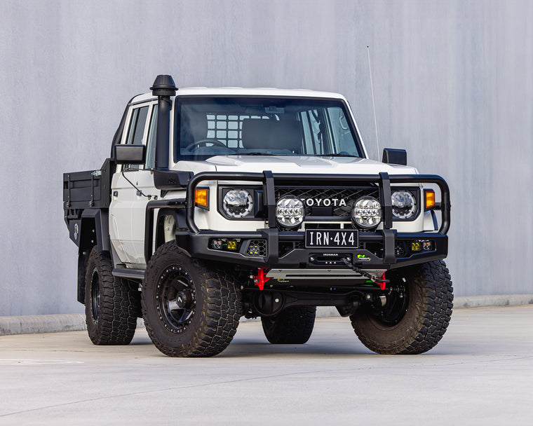 APEX Bull Bar & Lights Kit