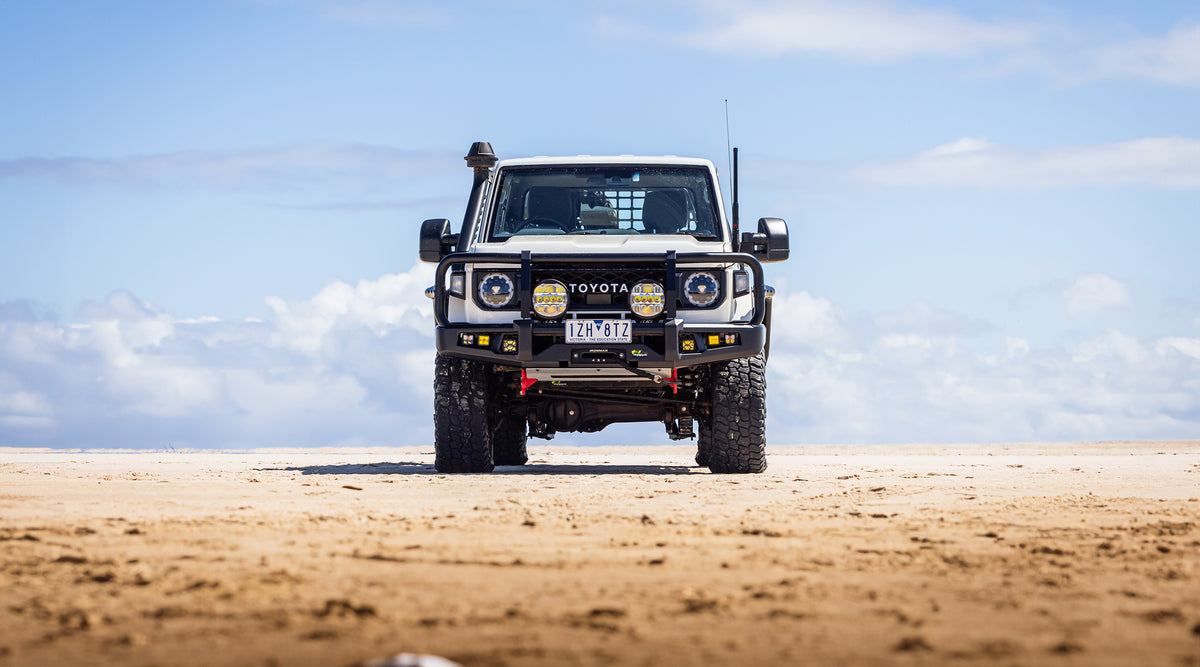 Bull Bars for Toyota LandCruiser 79 Series Dual Cab 2024+ – IRONMAN 4X4 ...