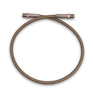 800mm Stainless Steel Braided Air Hose