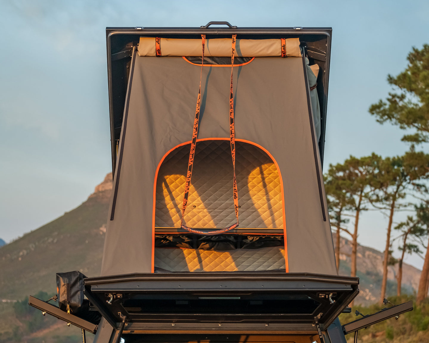 AluCab Gen 3R Rooftop Tent IRONMAN 4X4 Australia