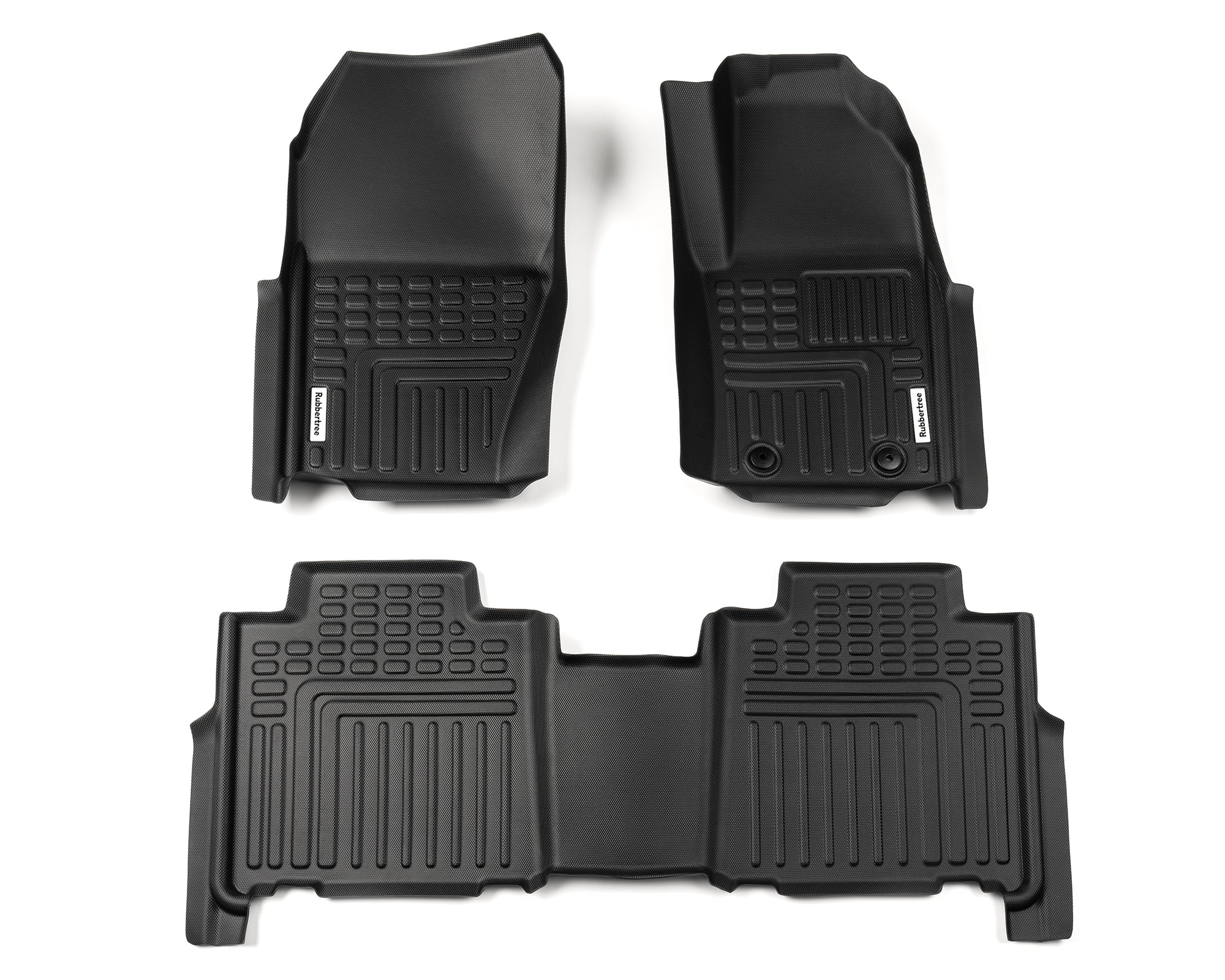 Rubbertree Deep Dish Floor Mats