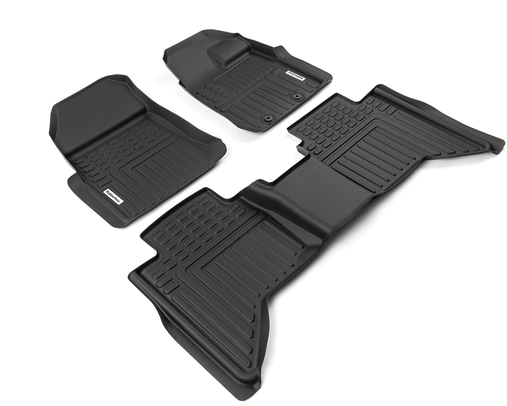 Rubbertree Deep Dish Floor Mats