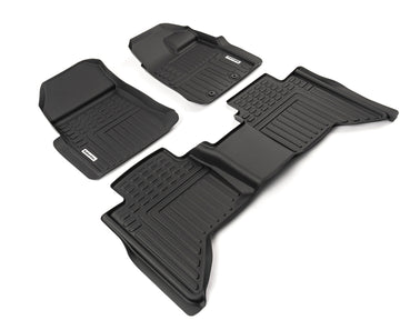 Rubbertree Deep Dish Floor Mats