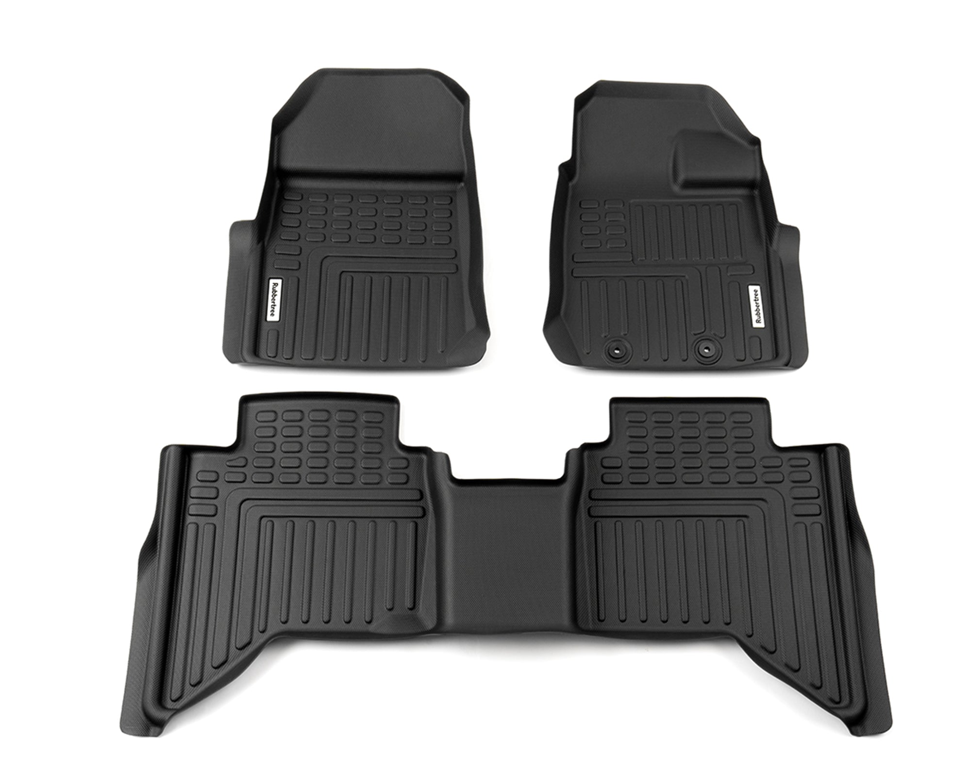 Rubbertree Deep Dish Floor Mats