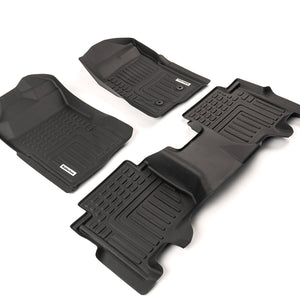 Rubbertree Deep Dish Floor Mats