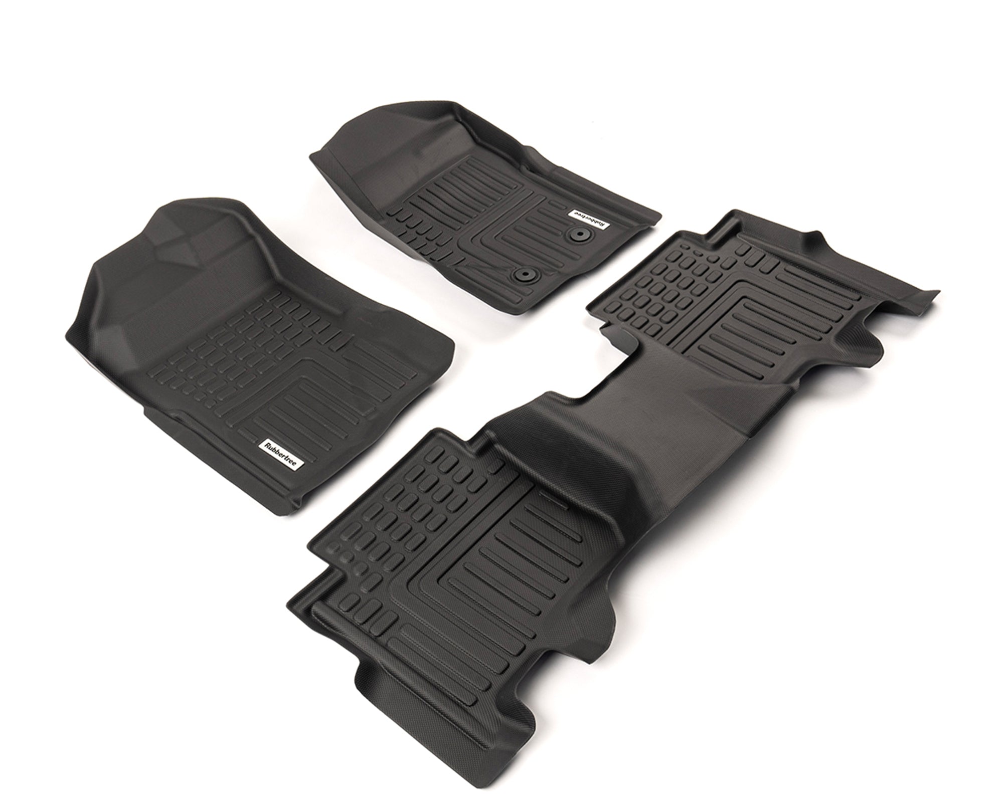 Rubbertree Deep Dish Floor Mats