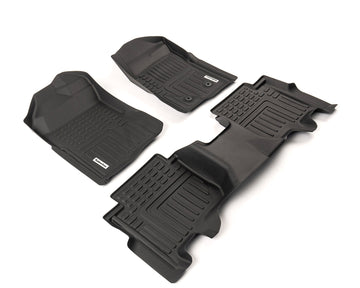Rubbertree Deep Dish Floor Mats