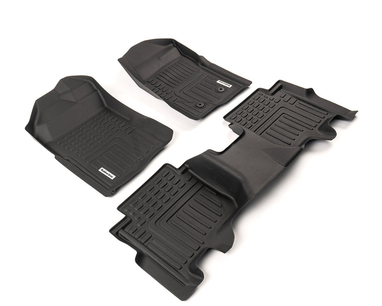 Rubbertree Deep Dish Floor Mats