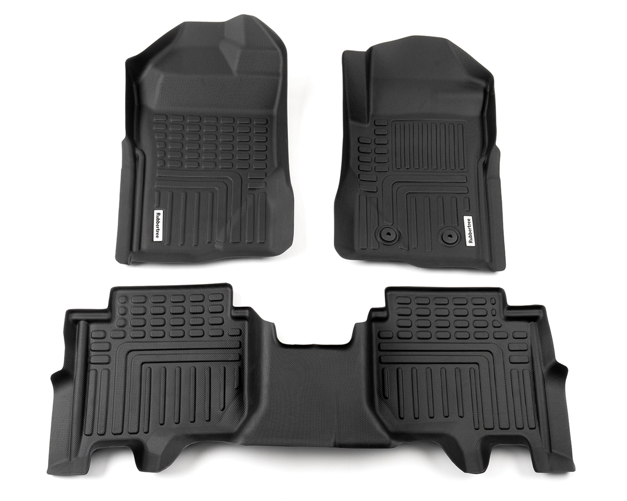 Rubbertree Deep Dish Floor Mats