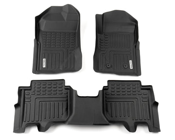 Rubbertree Deep Dish Floor Mats