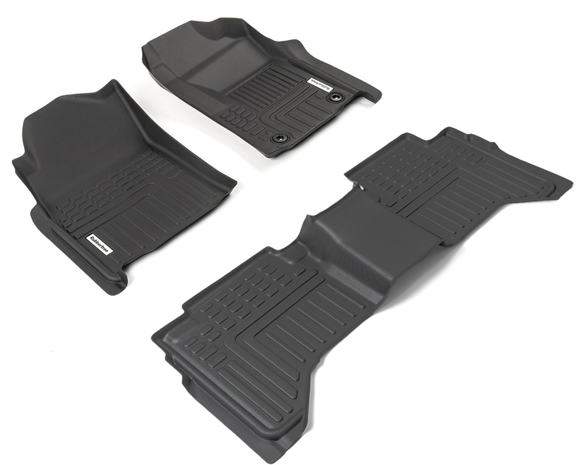 Rubbertree Deep Dish Floor Mats