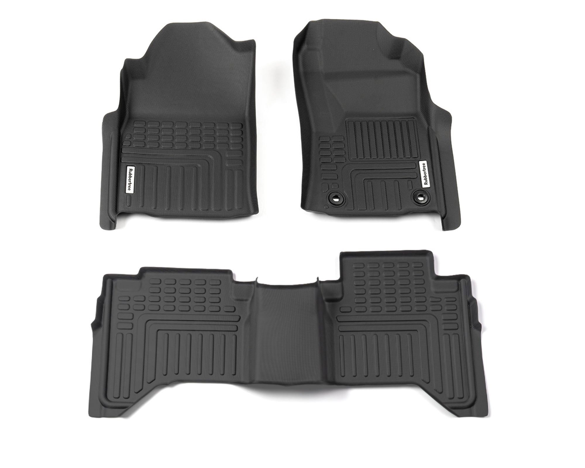 Rubbertree Deep Dish Floor Mats