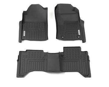 Rubbertree Deep Dish Floor Mats