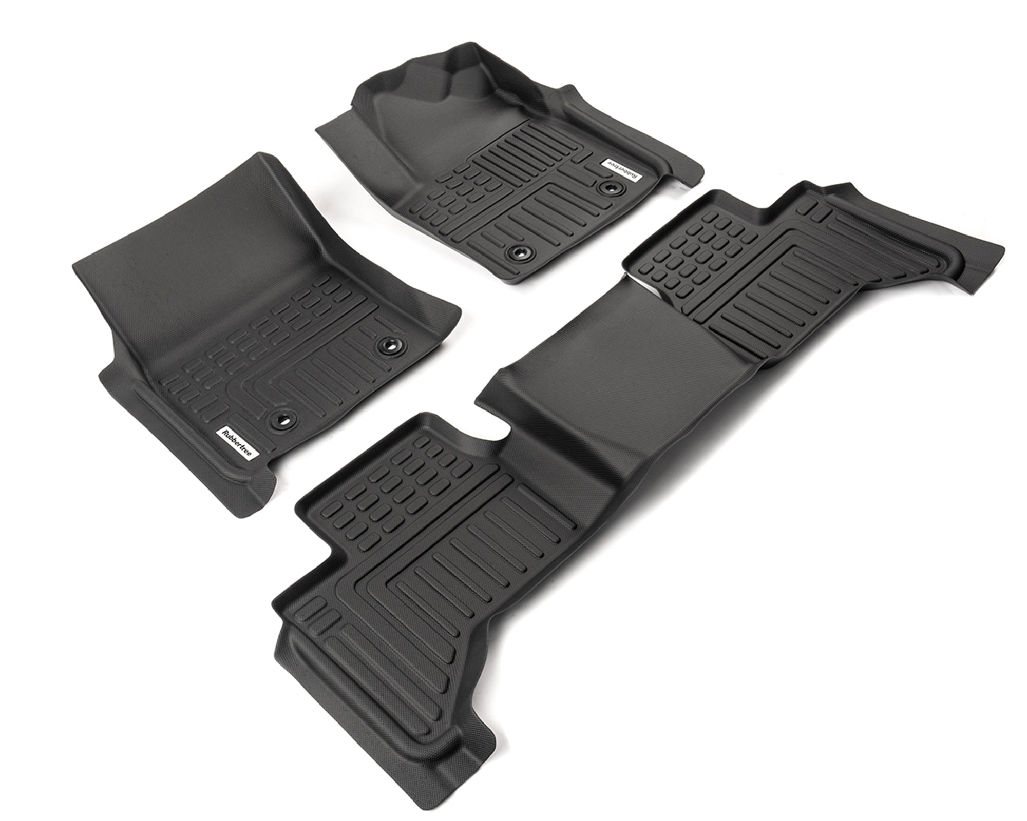 Rubbertree Deep Dish Floor Mats