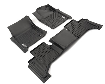 Rubbertree Deep Dish Floor Mats