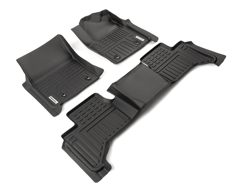 Rubbertree Deep Dish Floor Mats