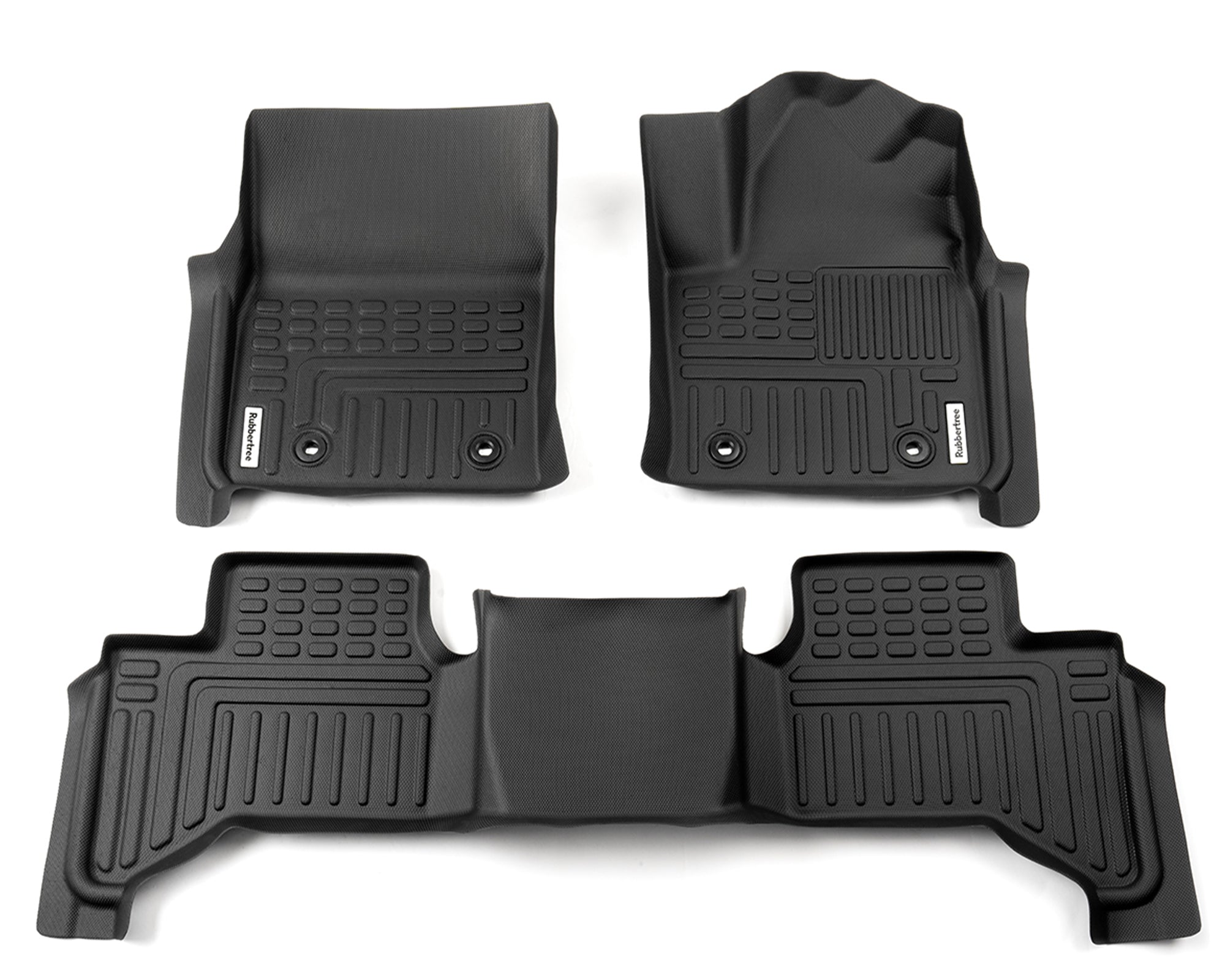 Rubbertree Deep Dish Floor Mats