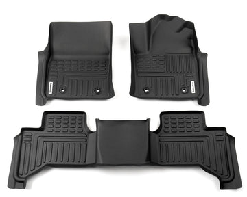 Rubbertree Deep Dish Floor Mats